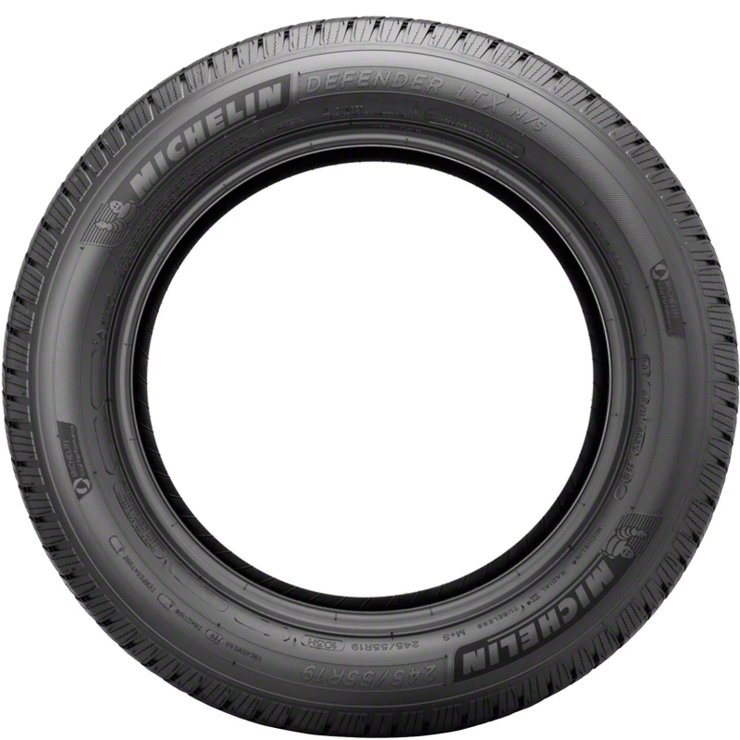 Michelin Defender LTX M/S All Season 245/55R19 103H Light Truck Tire