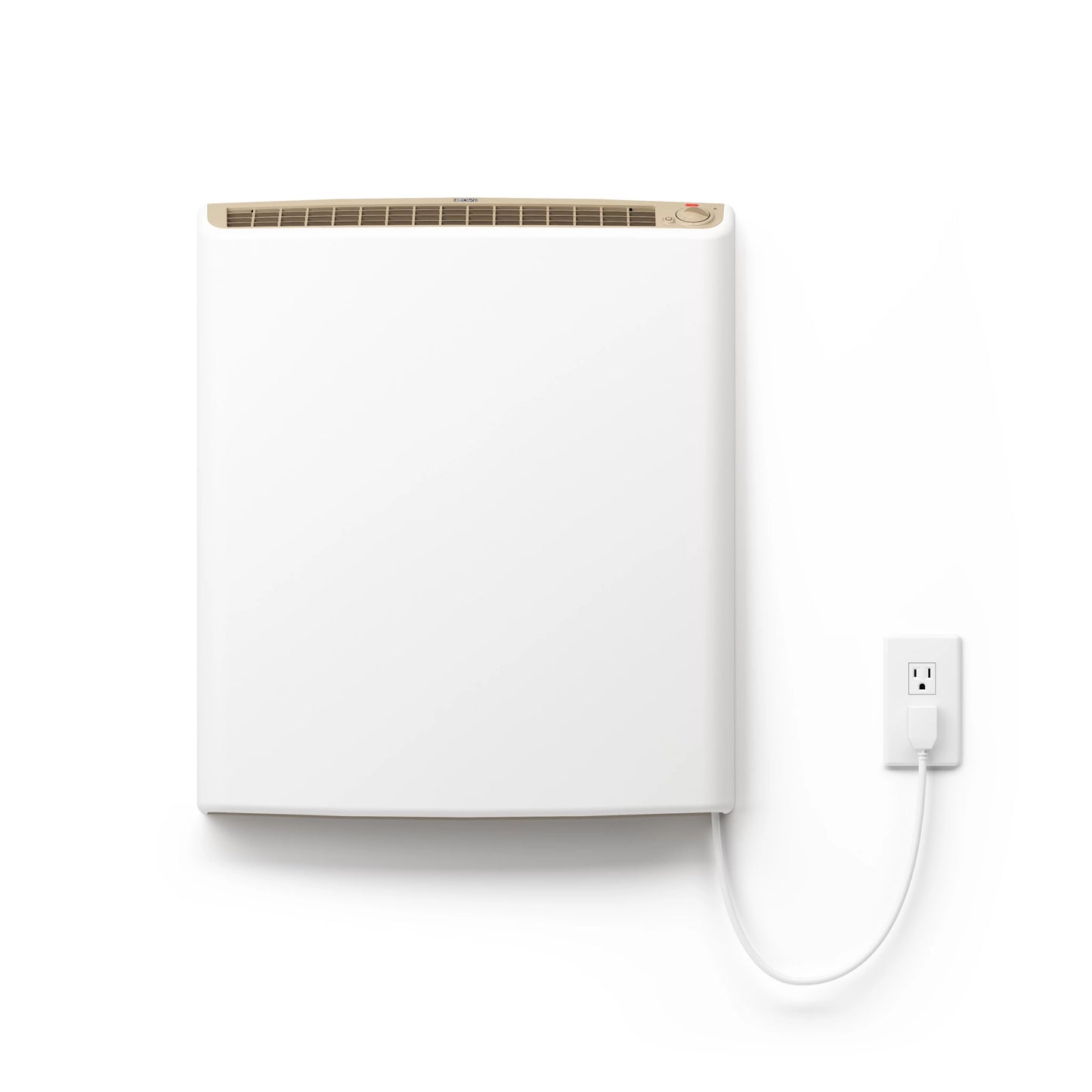 Envi Plug-in Electric Panel Wall Heater Home, Energy Efficient, Child Safe, Quiet, Outstanding Bedrooms, Bathrooms, Office, Kitchen, Garage, Tip-Over Protection, Comt-Level Adjustable Thermostat