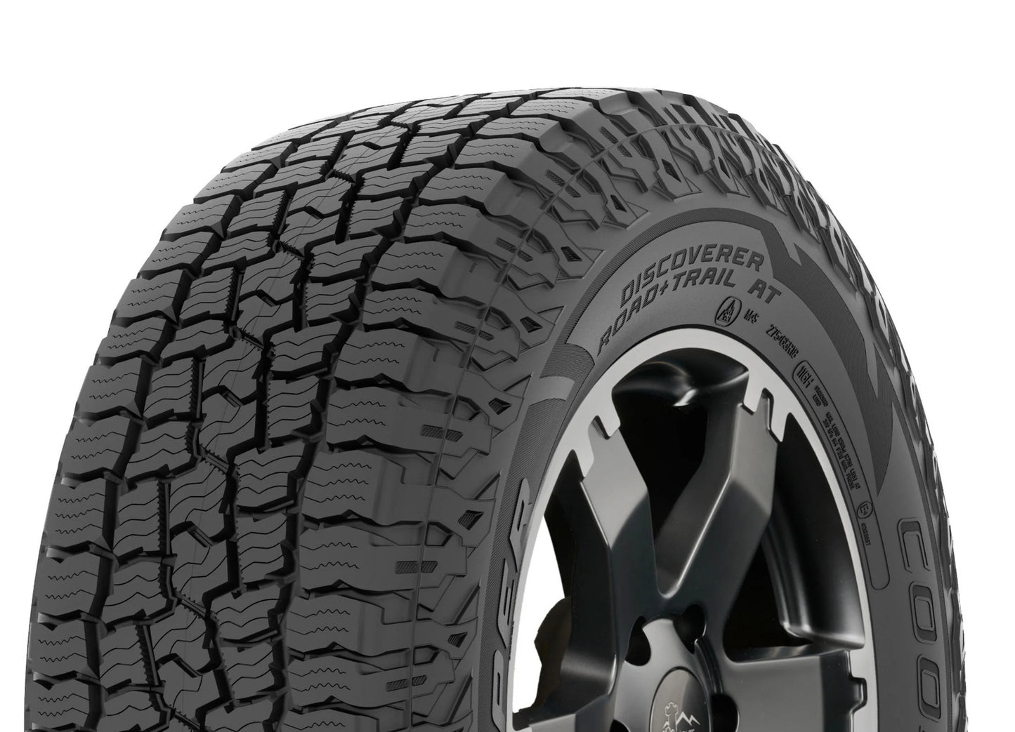Cooper Wrap Road+Trail AT 255/75R17 115T All-Terrain Tire