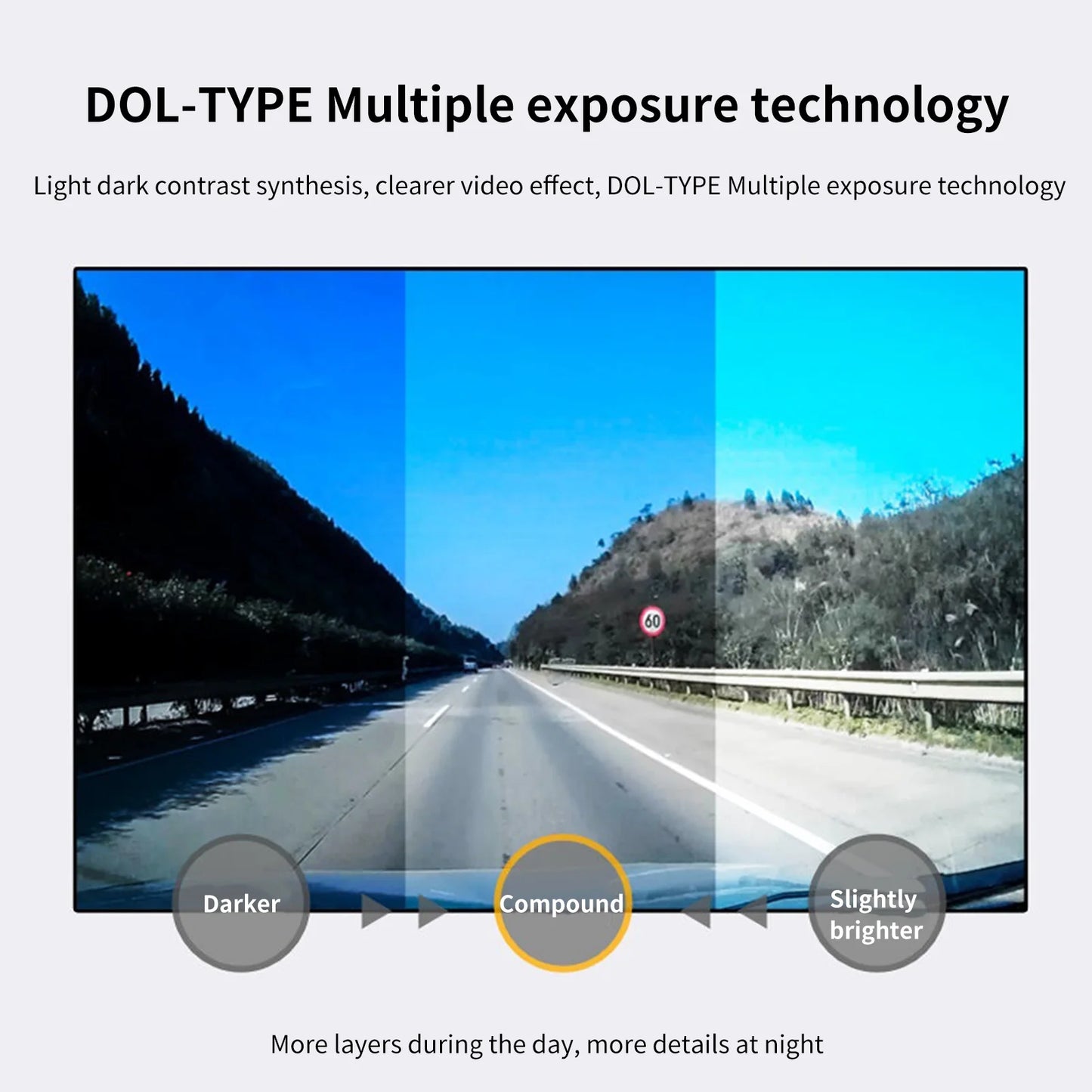 Dazzduo Dash Camera,Cam 1080P 720P Loop DOL-Type Rear DVR 1080P 720P Rear Dash Cam 1080P Rear Dual DVR Hidden Camera