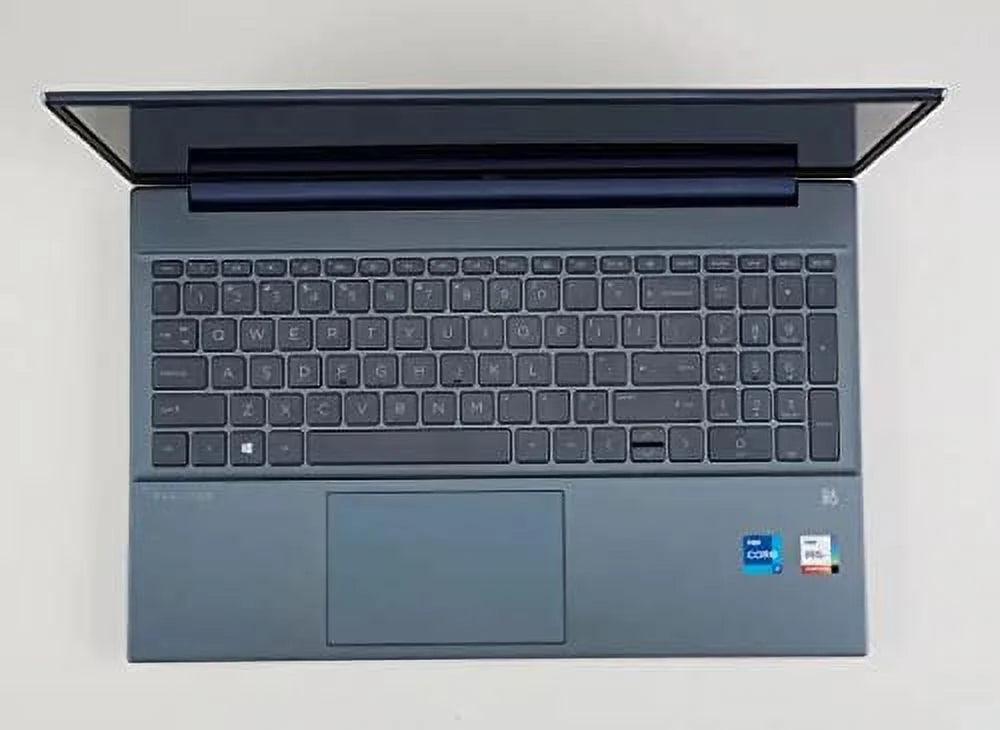 HP 2023 Pavilion 15.6" IPS FHD Touchscreen Laptop Intel 4-Core i7-1165G7 Iris Xe Graphics 32GB RAM DDR4 2TB NVMe SSD USB-C WiFi AX Bluetooth HDMI Webcam Backlit Keyboard Windows 11 Home w/RE USB