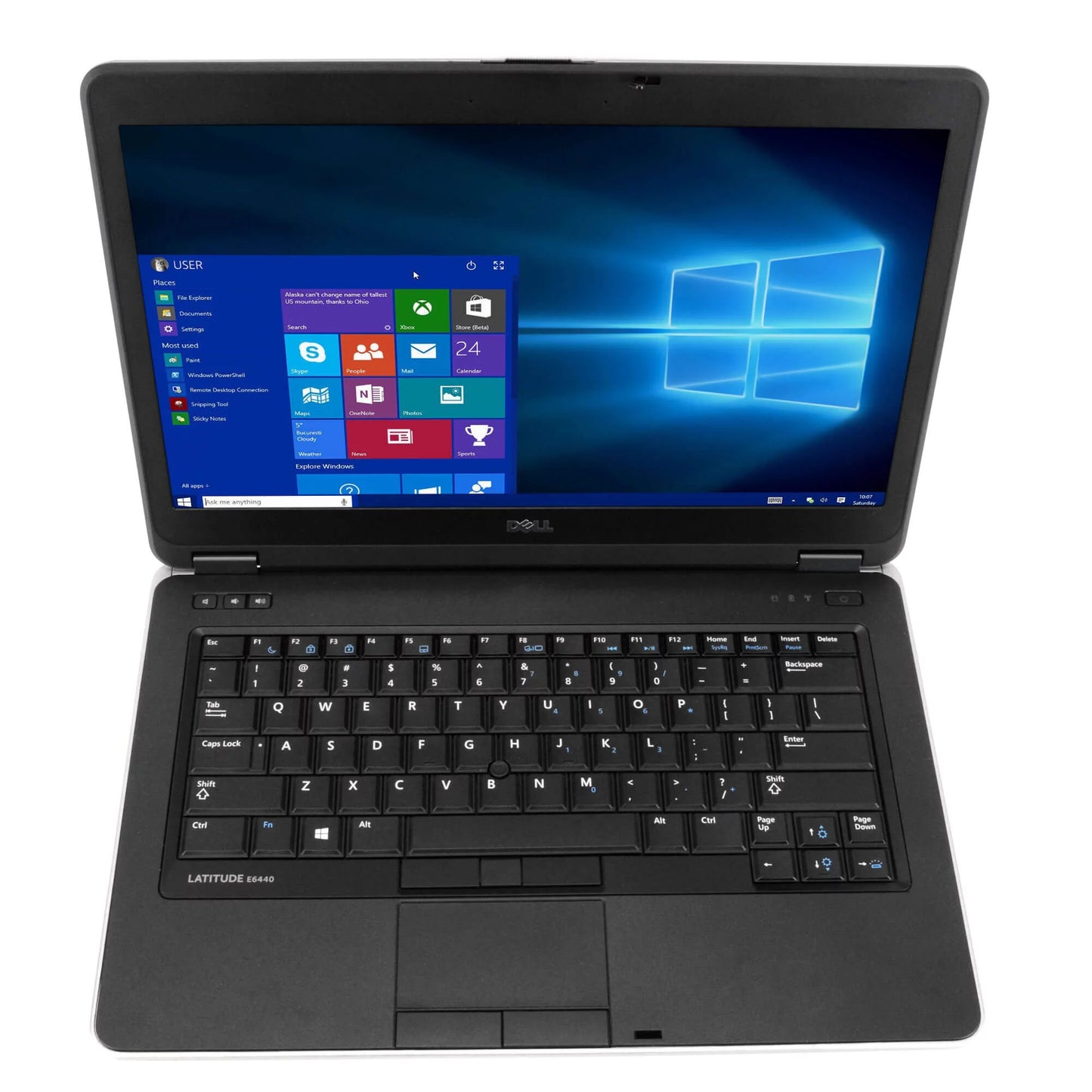 Dell Latitude E6440 Laptop Computer, 2.60 GHz Intel i5 Dual Core Gen 4, 16GB DDR3 RAM, 512GB SSD Hard Drive, Windows 10 Professional 64 Bit, 14" Screen (Used)