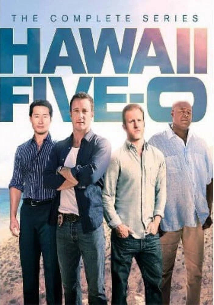 Hawaii Five-O: The Complete Series Seasons 1-10 (DVD)