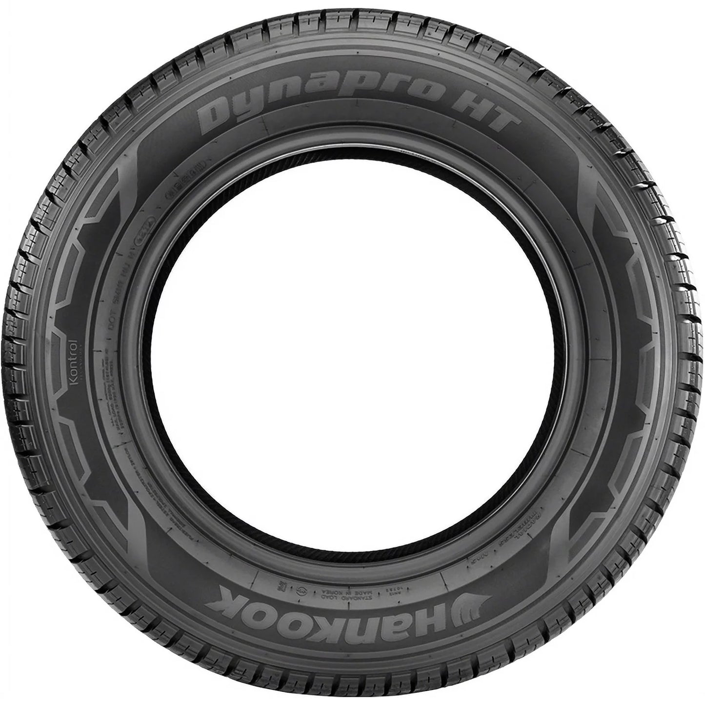 Hankook Dynapro HT (RH12) Highway LT245/75R17 121/118S E Light Truck Tire Fits: 2014-15 Jeep Wrangler Sport, 2021 Jeep Wrangler Unlimited Islander