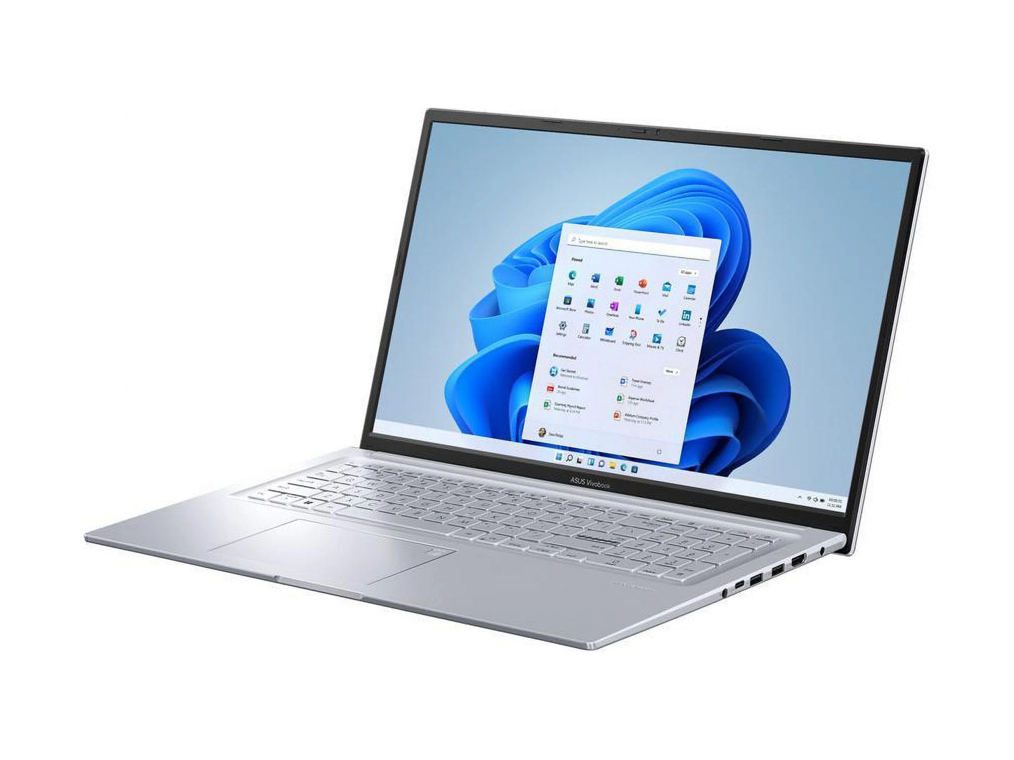 2023 ASUS Vivobook 17X Laptop, 17.3” FHD Display, Intel Core i9-13900H CPU, 16GB RAM, 1TB SSD, Windows 11 Home, Transparent Silver, K3704VA-DH96-S