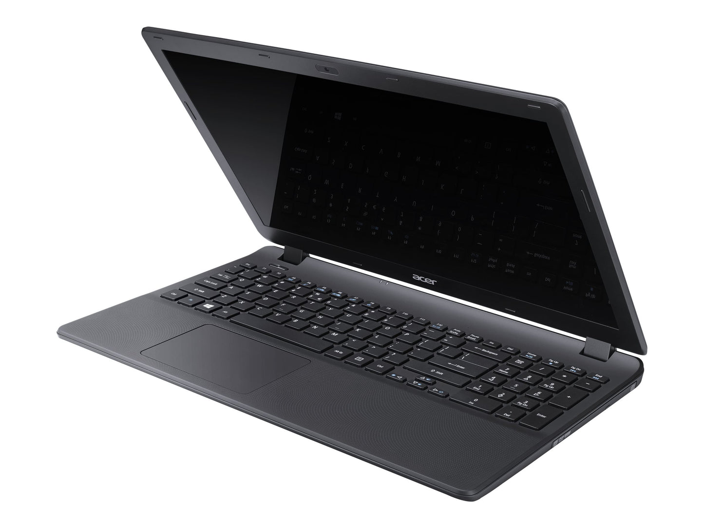 Acer Aspire ES 15 ES1-531-C97T - Intel Celeron - N3050 / up to 2.16 GHz - Win 10 Home 64-bit - HD Graphics - 4 GB RAM - 500 GB HDD - 15.6" 1366 x 768 (HD) - black - kbd: US Intl/Canadian French
