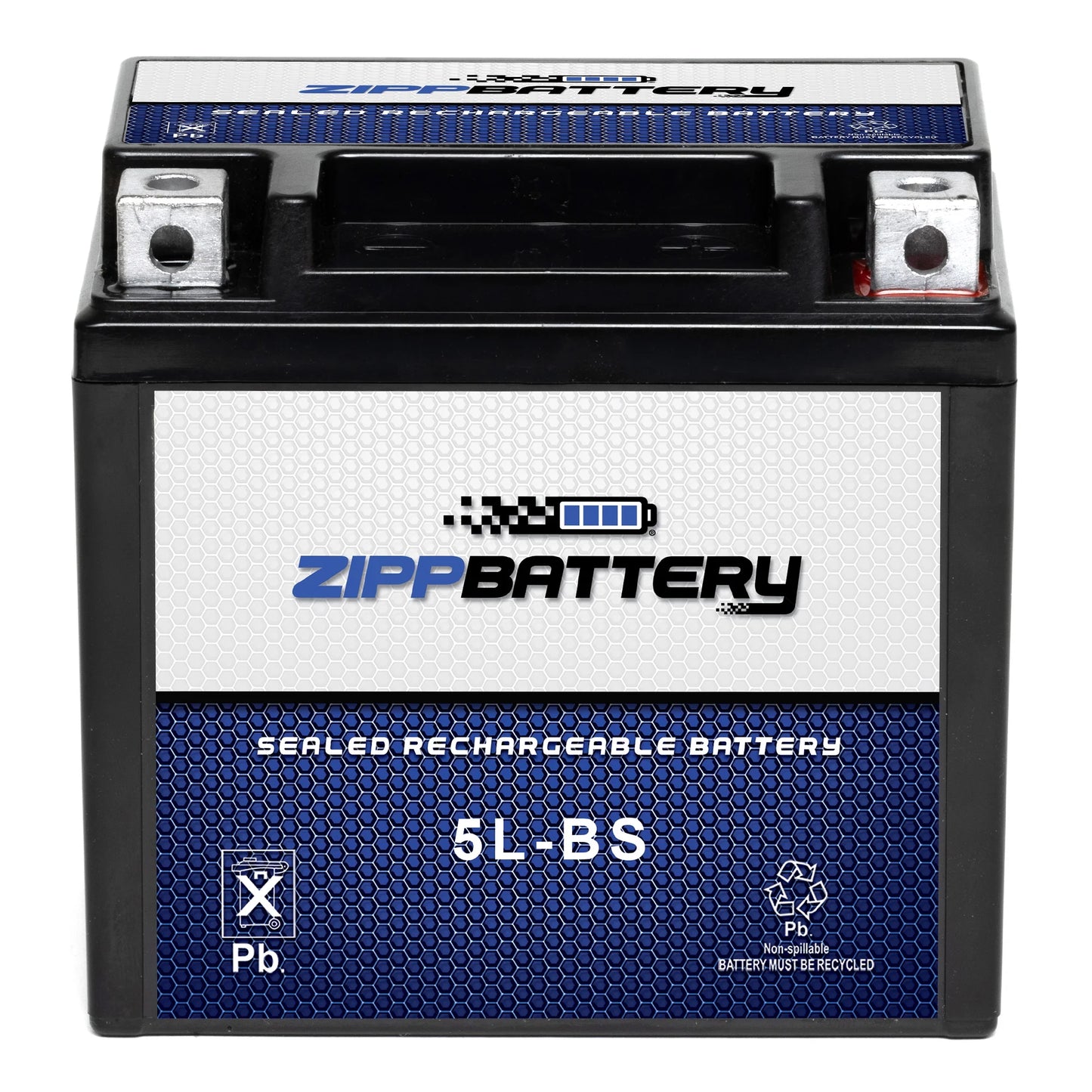 Zipp Battery Ytx5L-Bs Atv Battery Arctic Cat 90Cc Dvx90, Utility 2008