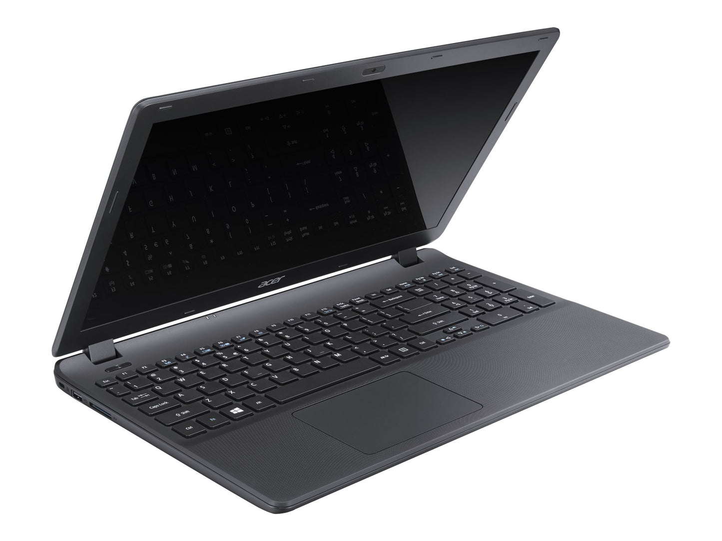 Acer Aspire ES 15 ES1-531-C97T - Intel Celeron - N3050 / up to 2.16 GHz - Win 10 Home 64-bit - HD Graphics - 4 GB RAM - 500 GB HDD - 15.6" 1366 x 768 (HD) - black - kbd: US Intl/Canadian French