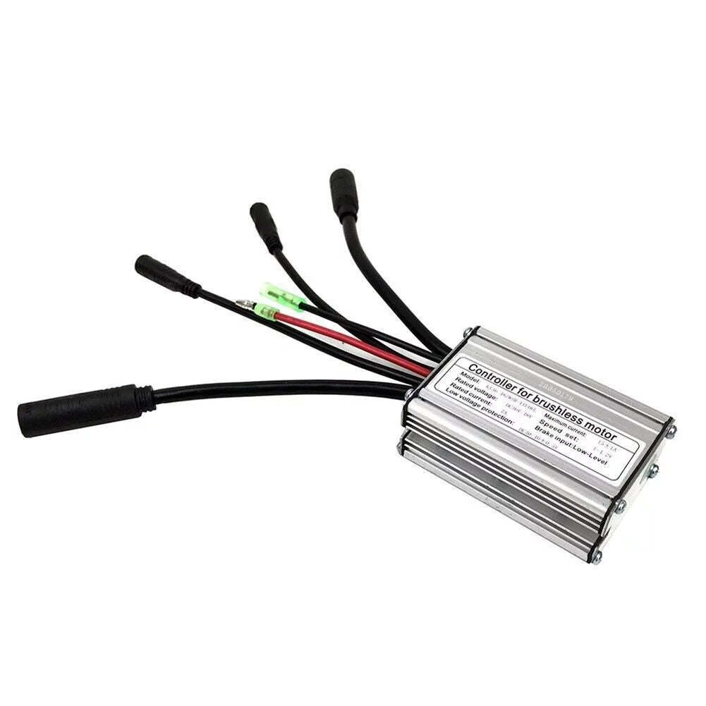 36/48V KT15A Ebike Waterproof-Controller With Lightline For 250W Brushless,Motor