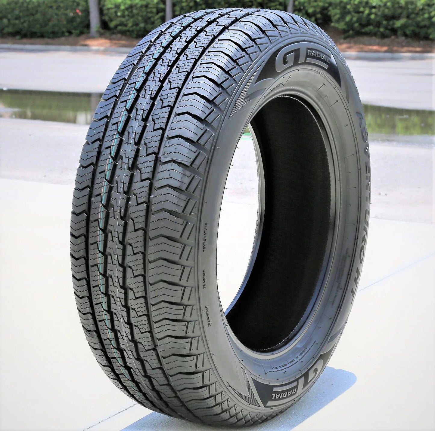 Set of 4 (FOUR) GT Radial Adventuro HT 265/50R20 107T A/S All Season Tires Fits: 2014-15 Jeep Grand Cherokee Summit, 2019-20 Jeep Grand Cherokee Limited X