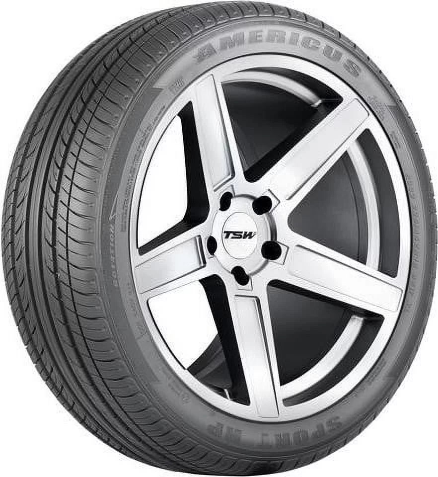Americus Sport HP All Season 225/50ZR17 94W XL Passenger Tire Fits: 2012-15 Chevrolet Cruze LT, 2012-18 Ford Focus Electric