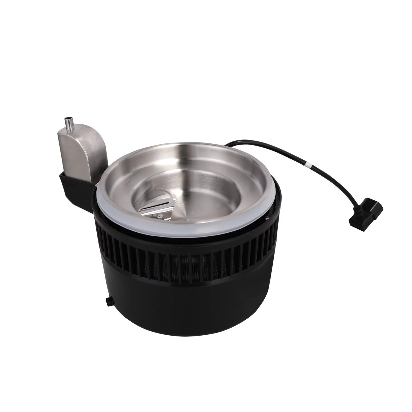 4L Home Water Distiller Purifier Machine Stainless Steel Glass Bottle
