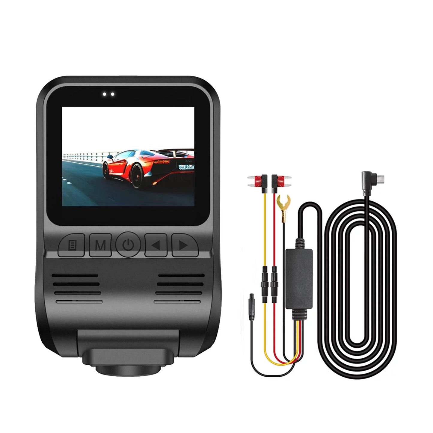 Dazzduo Dash Camera,Cam 1080P 720P Loop DOL-Type Rear DVR 1080P 720P Rear Dash Cam 1080P Rear Dual DVR Hidden Camera