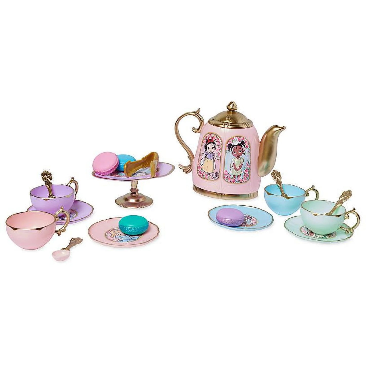 Disney Princess Animators' Collection Tea Set