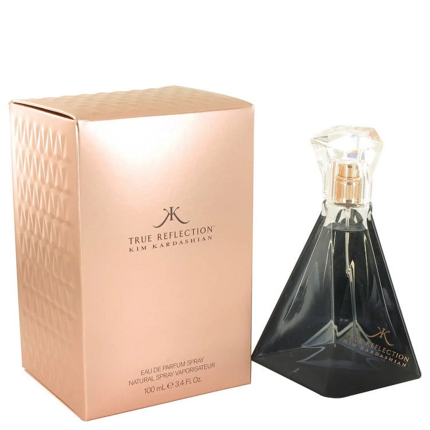 (Pack 2 )True Reflection Eau De Parfum Spray By Kim Kardashian 3.4 oz