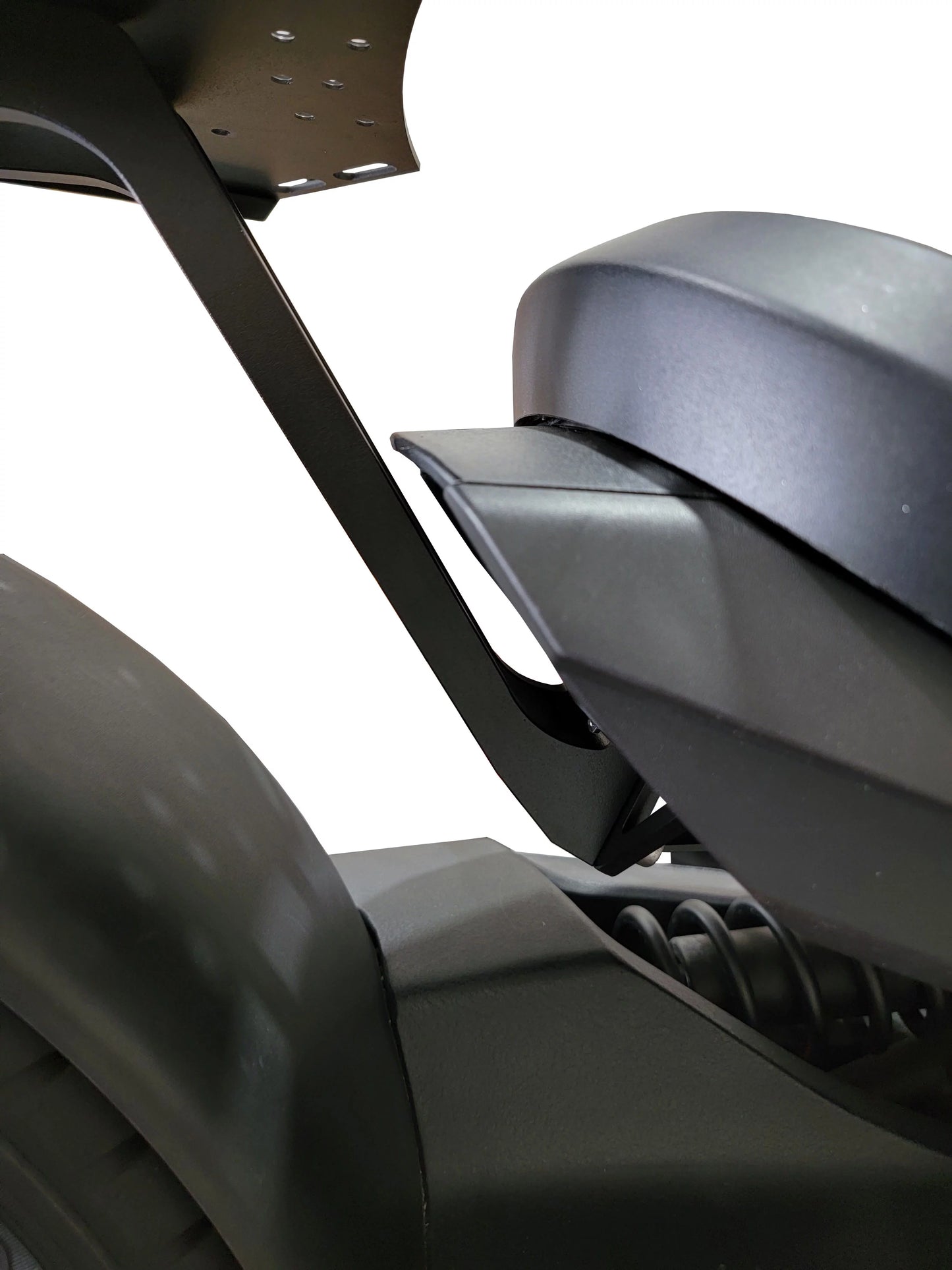 Can Am Ryker Luggage Rack Black NO MAX MOUNT NEEDED