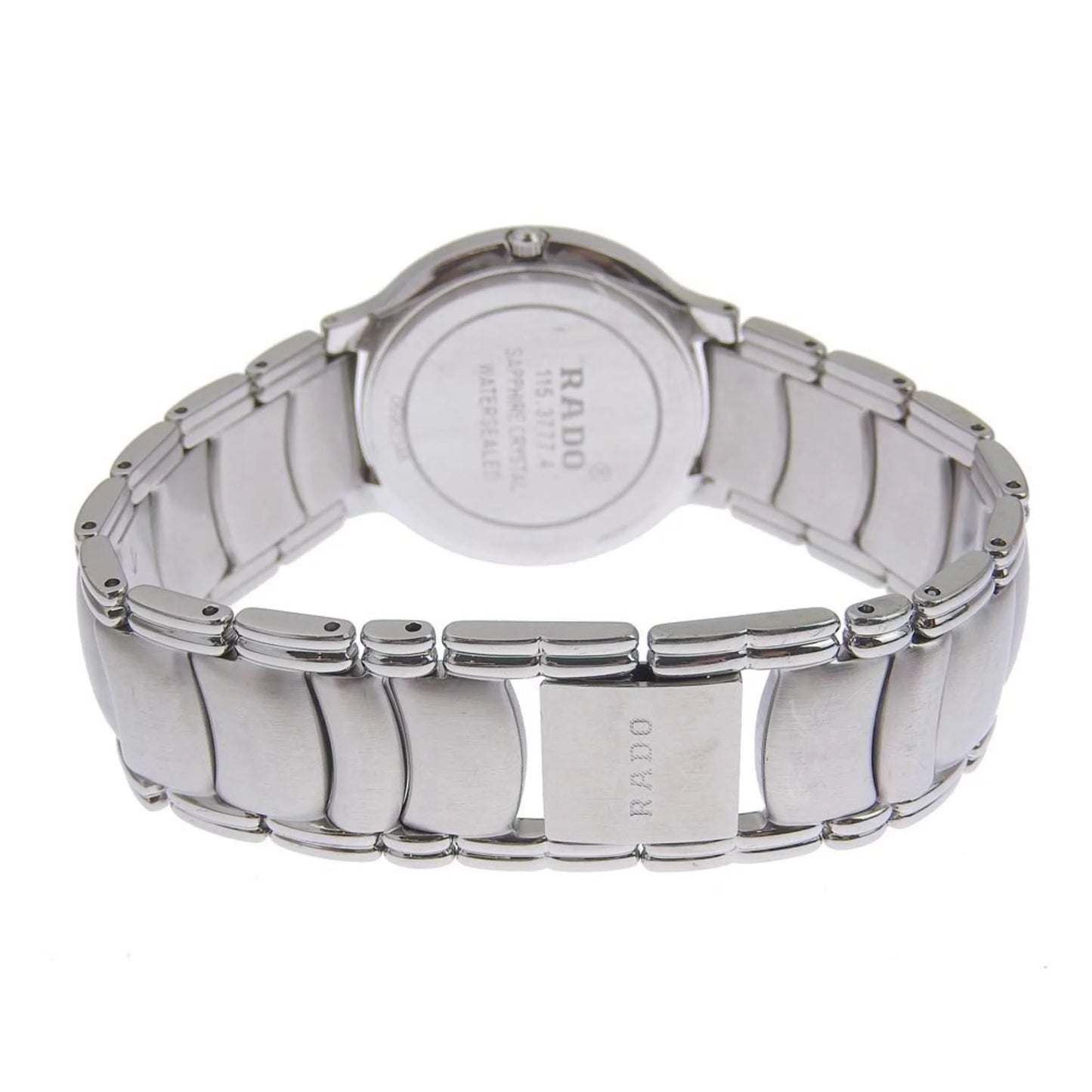 Pre-Owned Rado RADO Florence men's quartz battery watch black dial 115 3777 4 (Good)