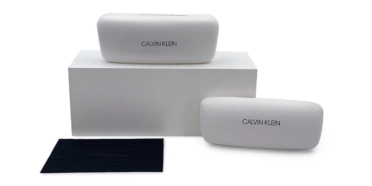 Calvin Klein Demo Cat Eye Ladies Eyeglasses CK18108 200 50