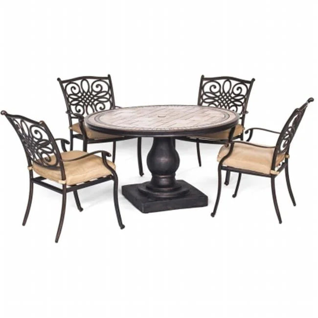 Monaco 5 Piece Dining Set