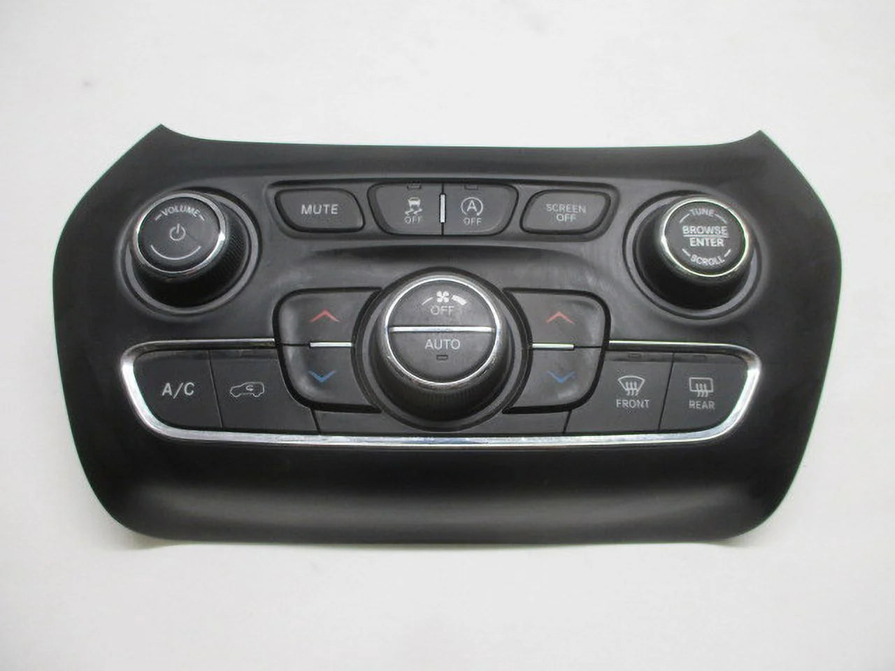 Pre-Owned 19 20 21 22 Jeep Cherokee Automatic Climate AC Heater Temperature Control OEM (Good)