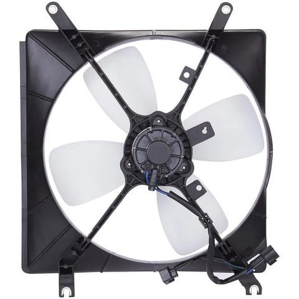 Spectra Premium Engine Cooling Fan Assembly P/N:Cf22032 Fits select: 1993-1996 MITSUBISHI MIRAGE, 1993-1996 EAGLE SUMMIT