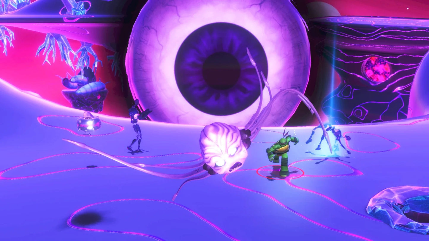 TMNT Arcade: Wrath of the Mutants, PlayStation 4