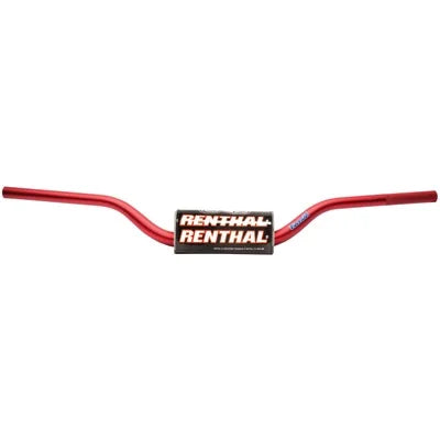Renthal 1 1/8" FatBar Ricky Carmichael Bend Red KTM 200 XC-W 2006-2016