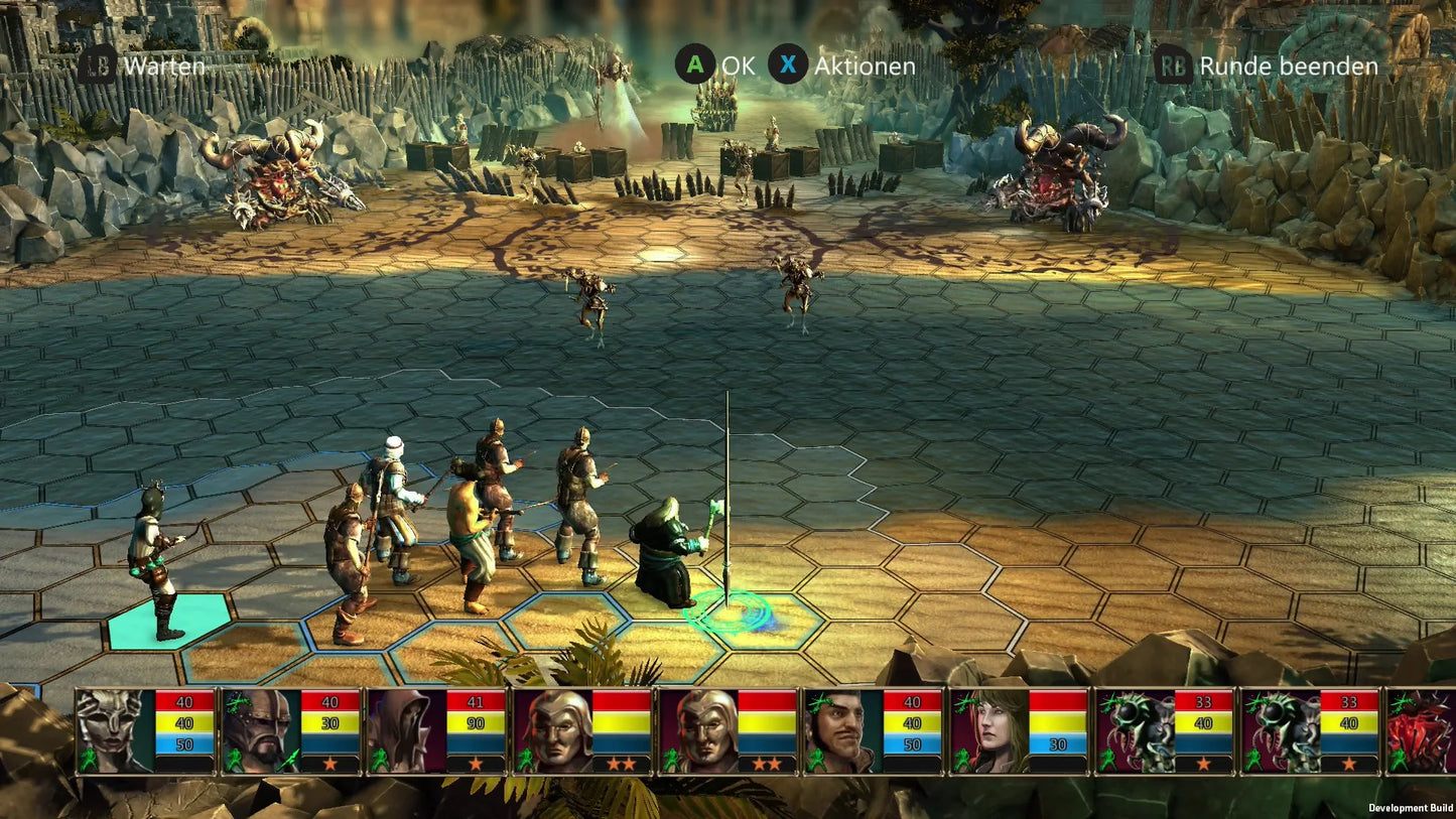 Deadalic Entertainment Blackguards 2, Kalypso Media USA, Xbox One, 848466000772