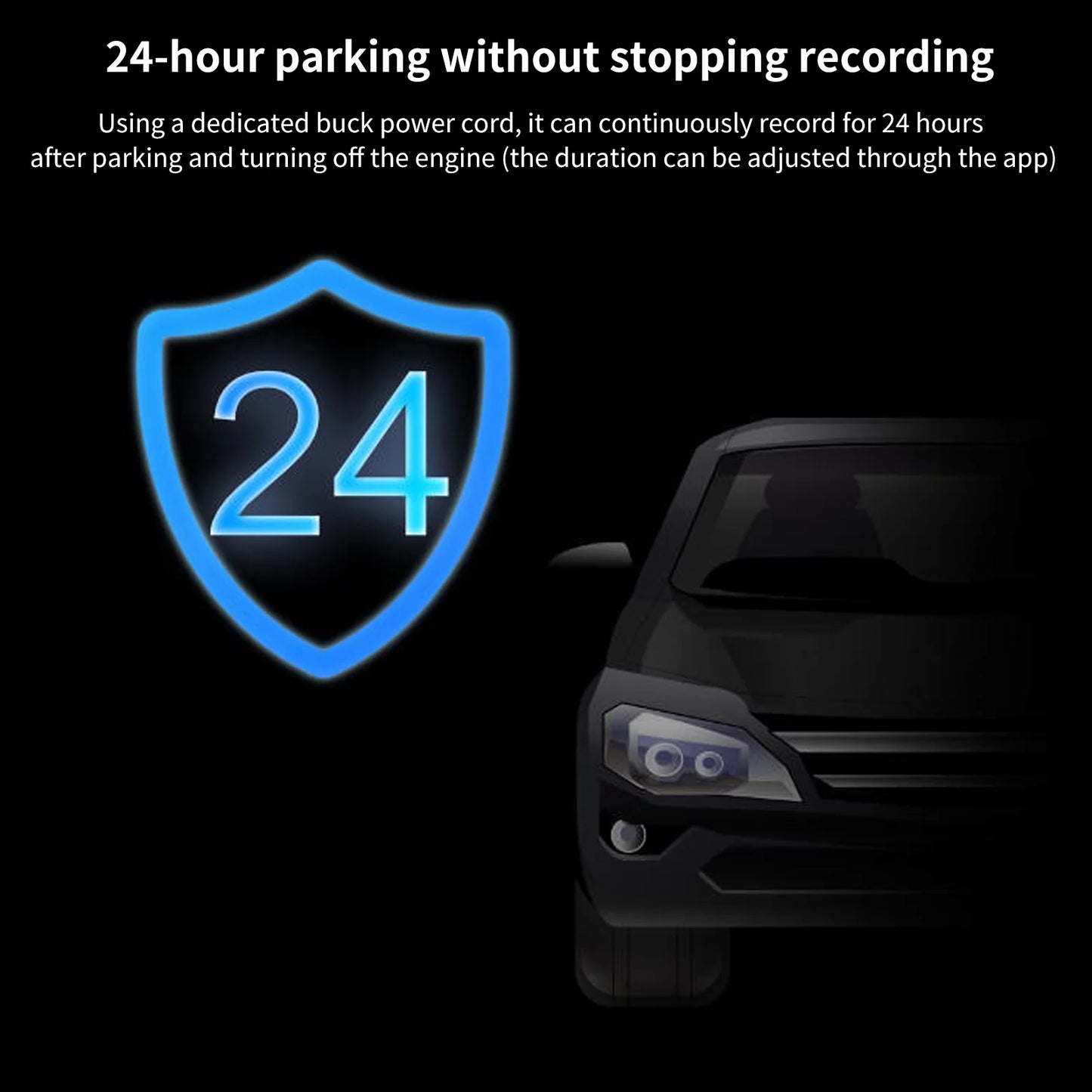 Dazzduo Dash Camera,Cam 1080P 720P Loop DOL-Type Rear DVR 1080P 720P Rear Dash Cam 1080P Rear Dual DVR Hidden Camera