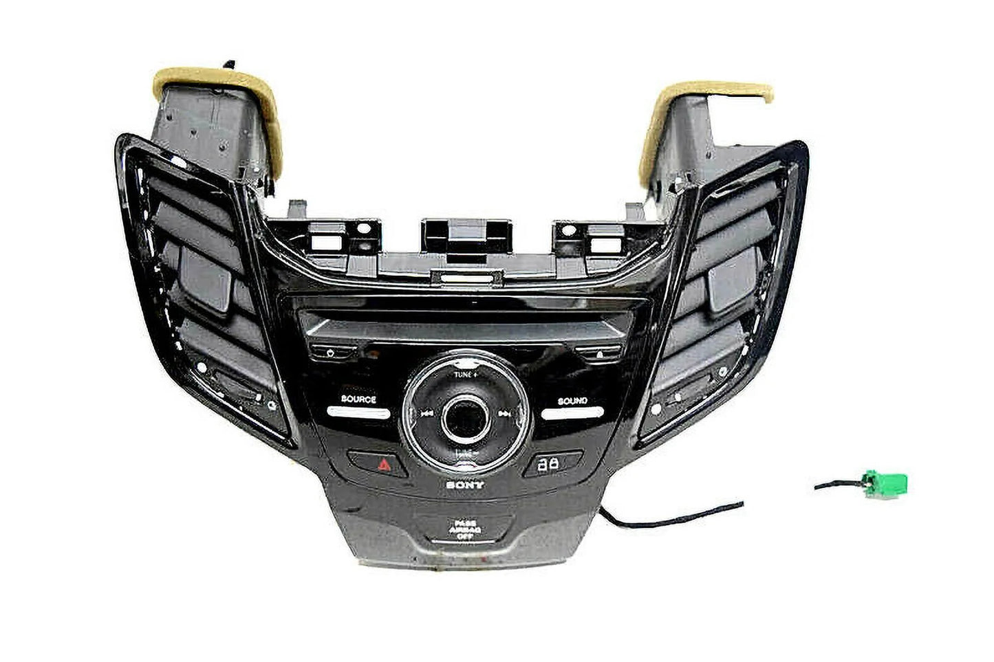 14 Ford Fiesta Sony Radio Face Control Panel
