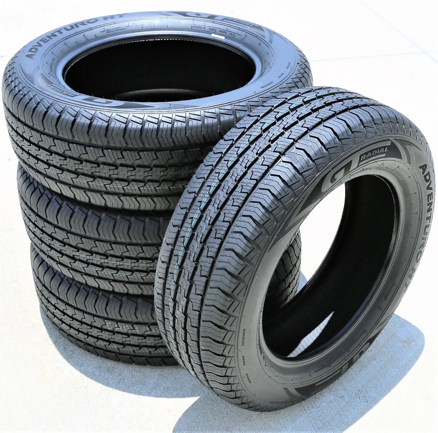 Set of 4 (FOUR) GT Radial Adventuro HT 265/50R20 107T A/S All Season Tires Fits: 2014-15 Jeep Grand Cherokee Summit, 2019-20 Jeep Grand Cherokee Limited X