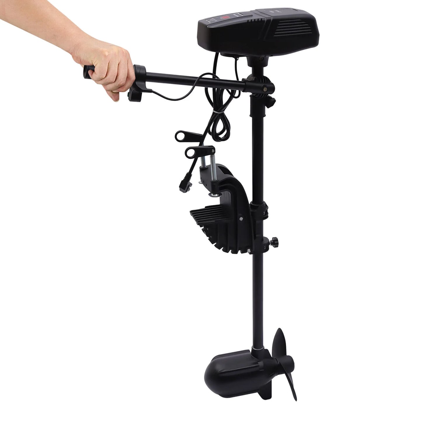 260lbs 48V Heavy Duty Electric Outboard Motor Fishing Craft Engine Trolling Motor