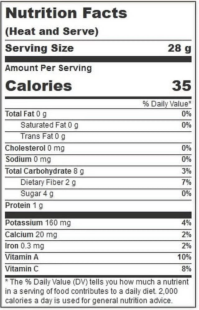 Sevillo Fine Foods Fire Roasted Onion and Pepper Blend, 2 Pound -- 6 per case
