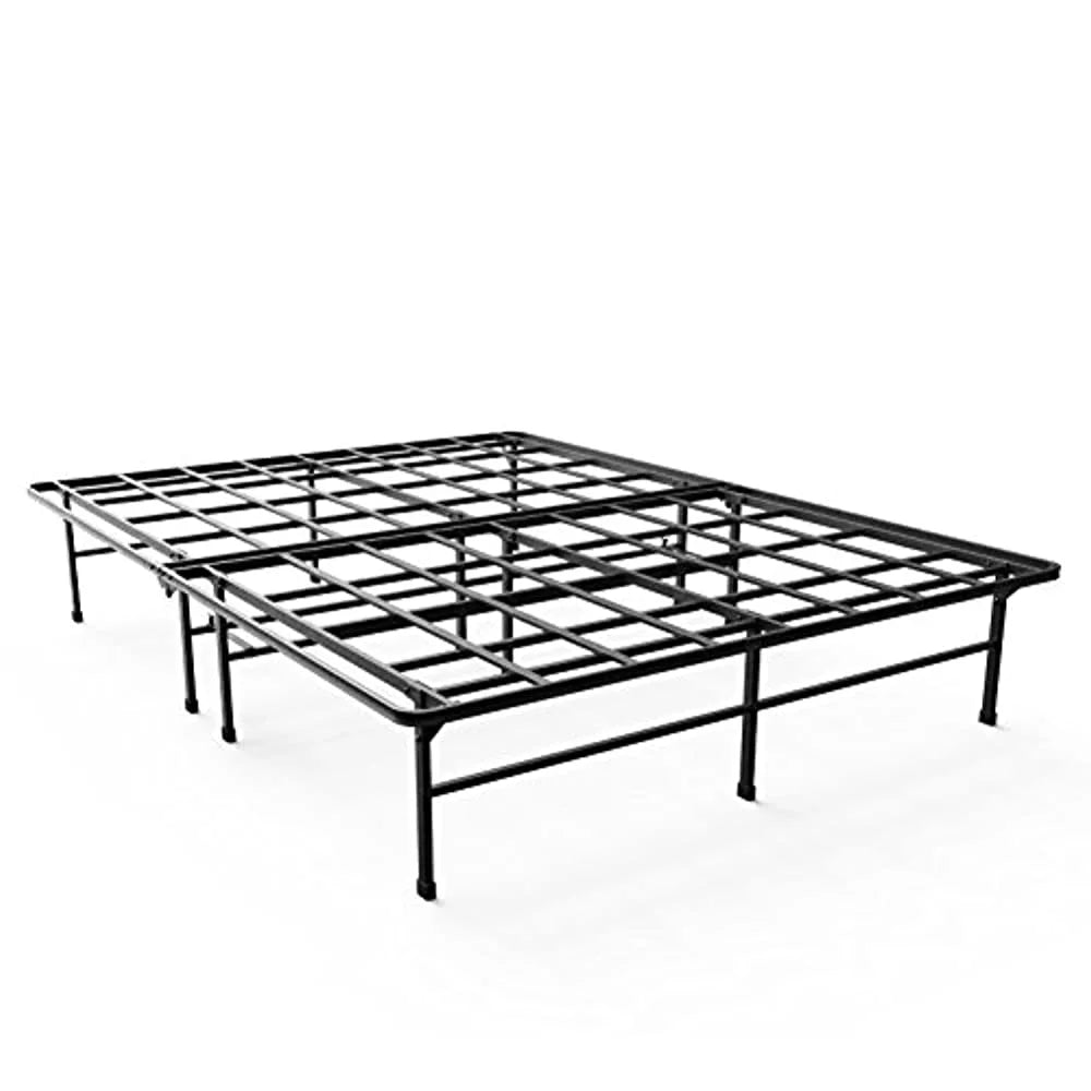 Sleep Master SmartBase Elite Mattress Foundation/Platm Bed Frame/Box Spring Replacement/Strong/Sturdy/Quite Noise-Free, Full