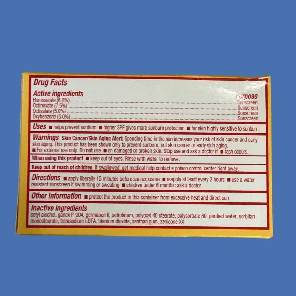 100 Packets Sunscreen Lotion SPF 30 - PABA-free mula 3.5 mg - Safetec (MS-84250)