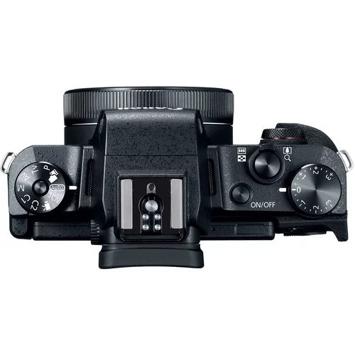 6TH Ave Electronics Bundle For Canon PowerShot G1 X Mark III Digital Camera (2208C001), 64GB Card, 2 x NB13L Battery, Corel Software, Charger, LED Light, Soft Bag + More (International Model)