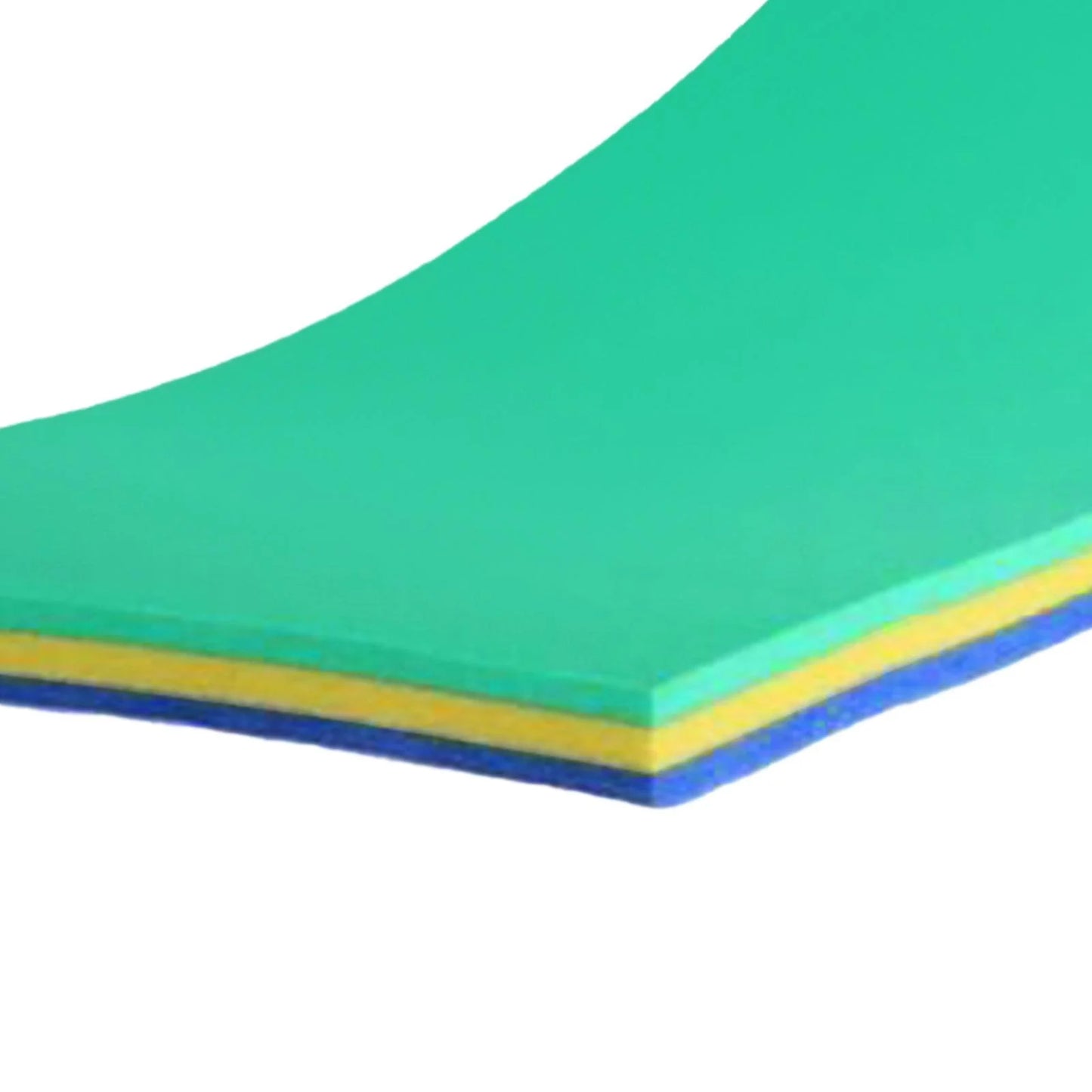 GARENDE Water Mat 3 Layer Raft Pool Relaxing Tear Floats Yellow