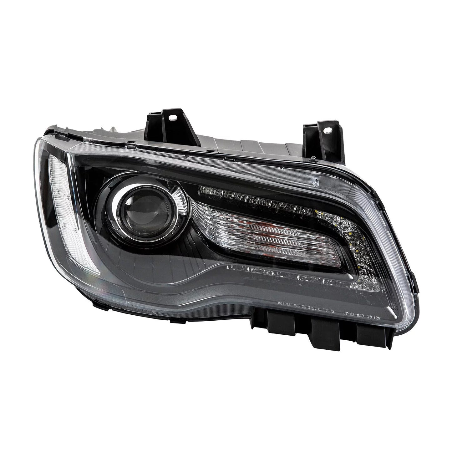 Driver Left Side Halogen Headlight Assembly Chrysler 300 2015 2016 2017 New
