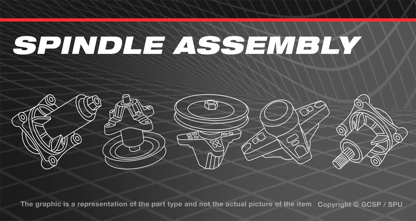 Spindle Assembly For Bad Boy Rebel Zero Turn Mowers 54" 61" 72"