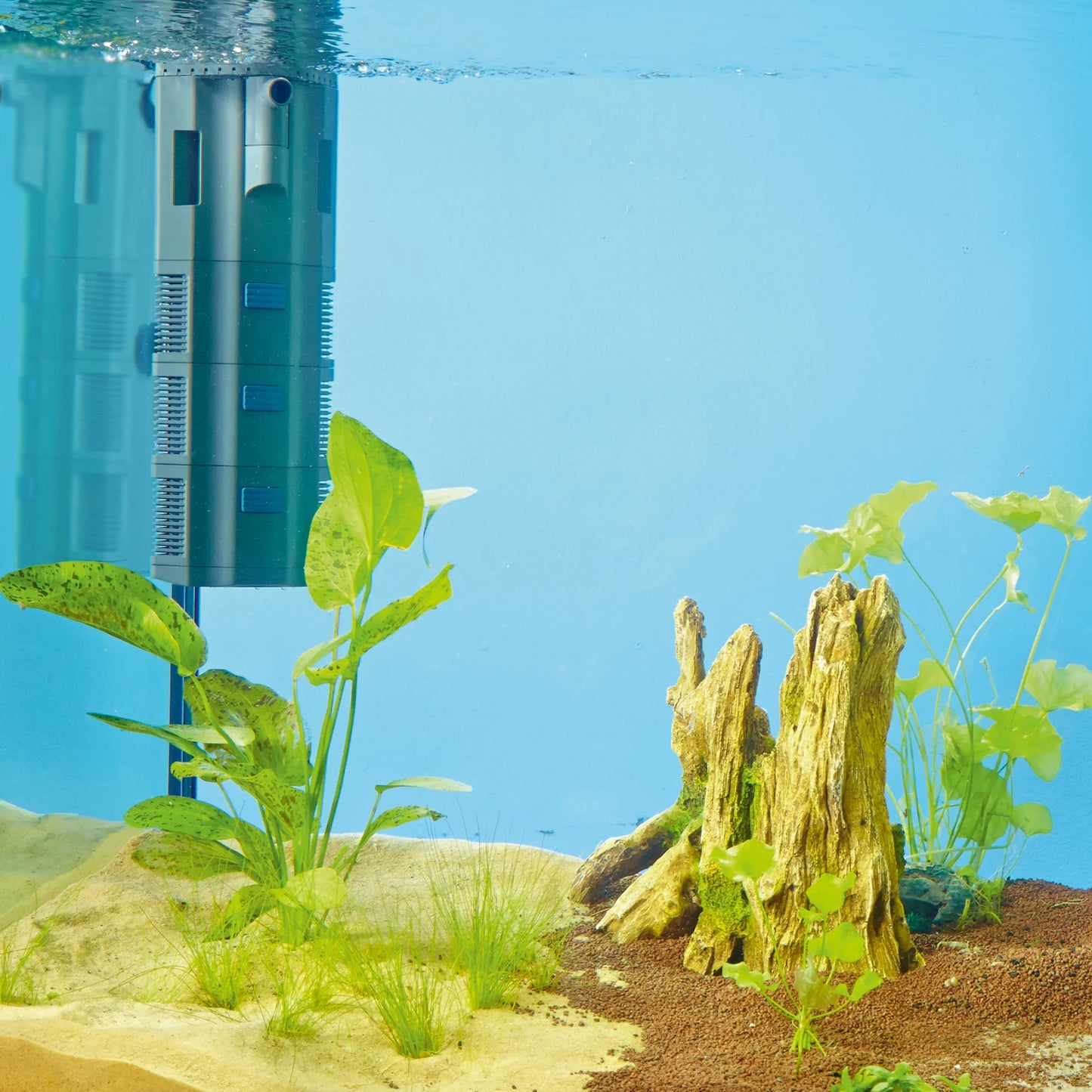 OASE BioPlus 200 - Grey Aquarium Internal Corner Filter