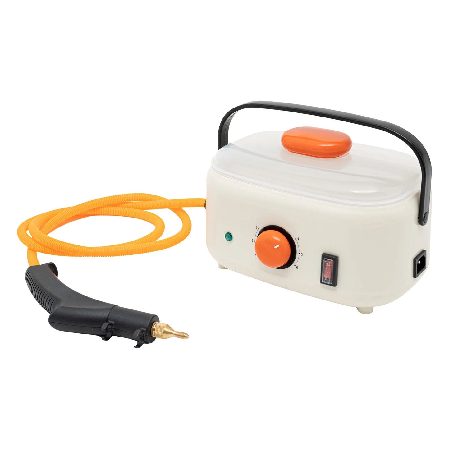 2500W High Pressure Steam Cleaner Commercial High Temp Electric Cleaning Machine ,≥ 100℃/212°F Working Temperature Homes, Hotels, Restaurants, Car Maintenance Stores