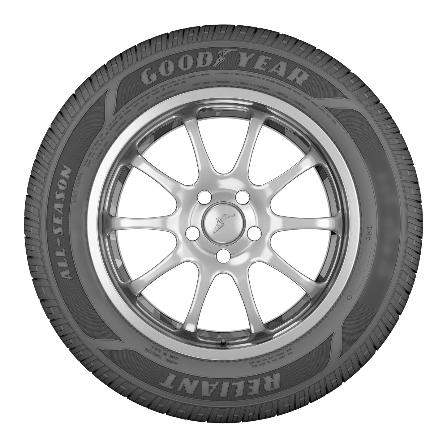 Goodyear Reliant All-Season 235/60R16 100H All-Season Tire