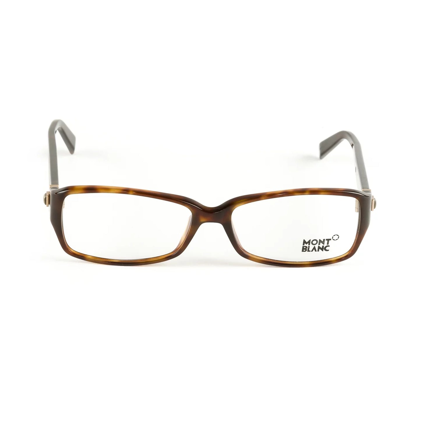 MontBlanc Women's MB0394 Rimless Acetate Frames BROWN 56