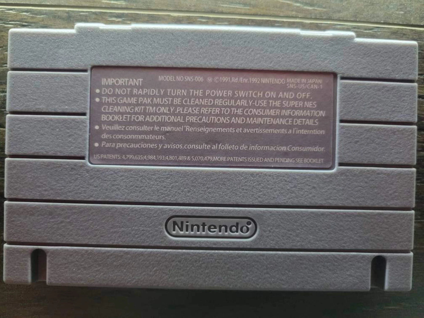 Civilization SNES Super Nintendo