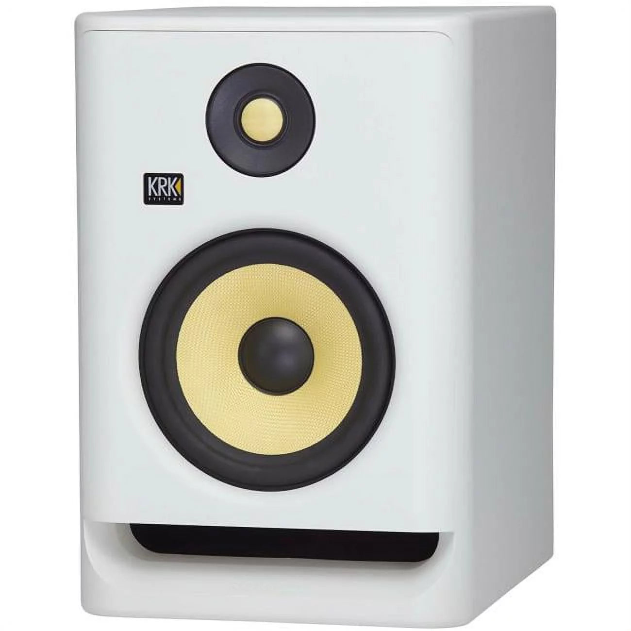 7 in. Studio Monitor, White