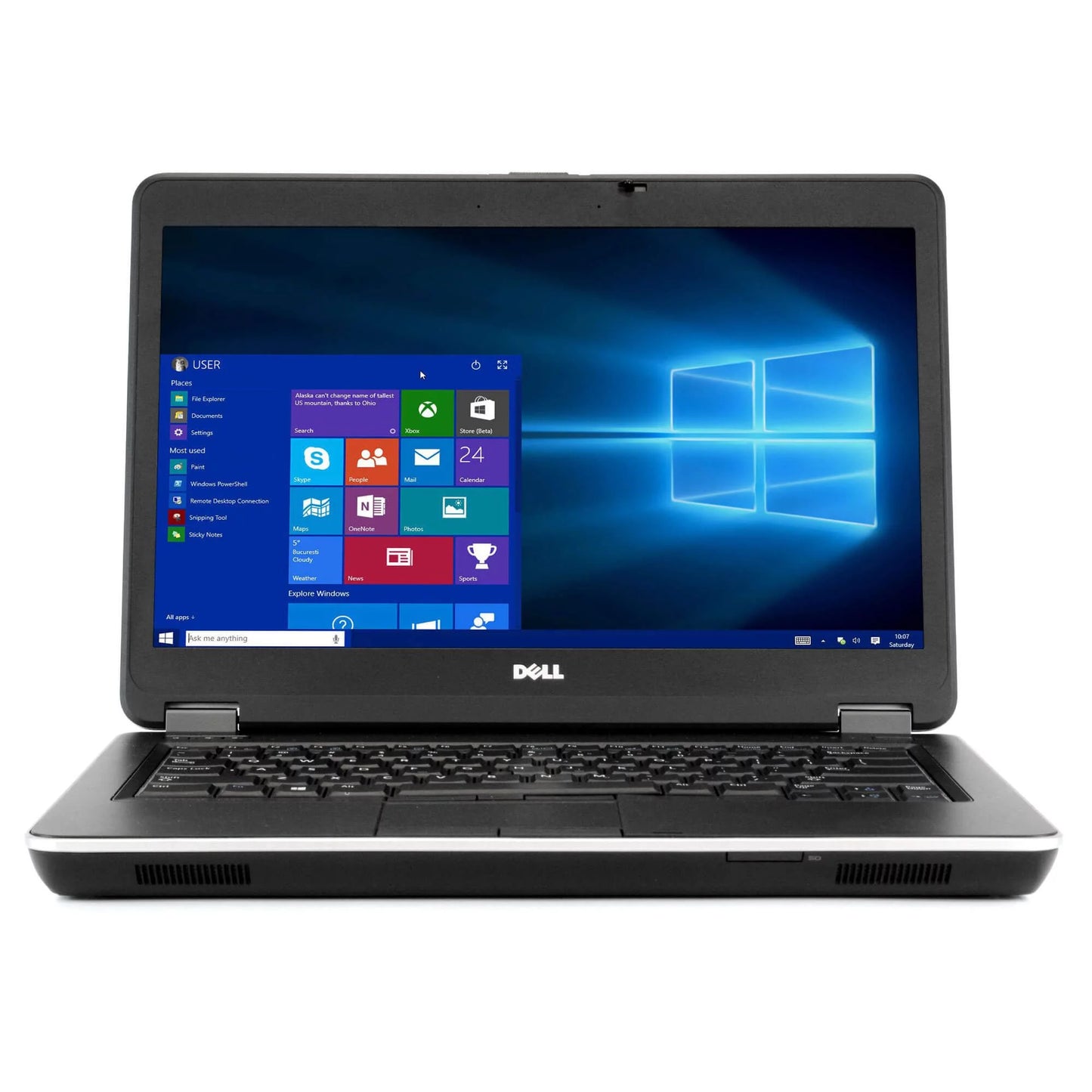 Dell Latitude E6440 Laptop Computer, 2.60 GHz Intel i5 Dual Core Gen 4, 16GB DDR3 RAM, 512GB SSD Hard Drive, Windows 10 Professional 64 Bit, 14" Screen (Used)