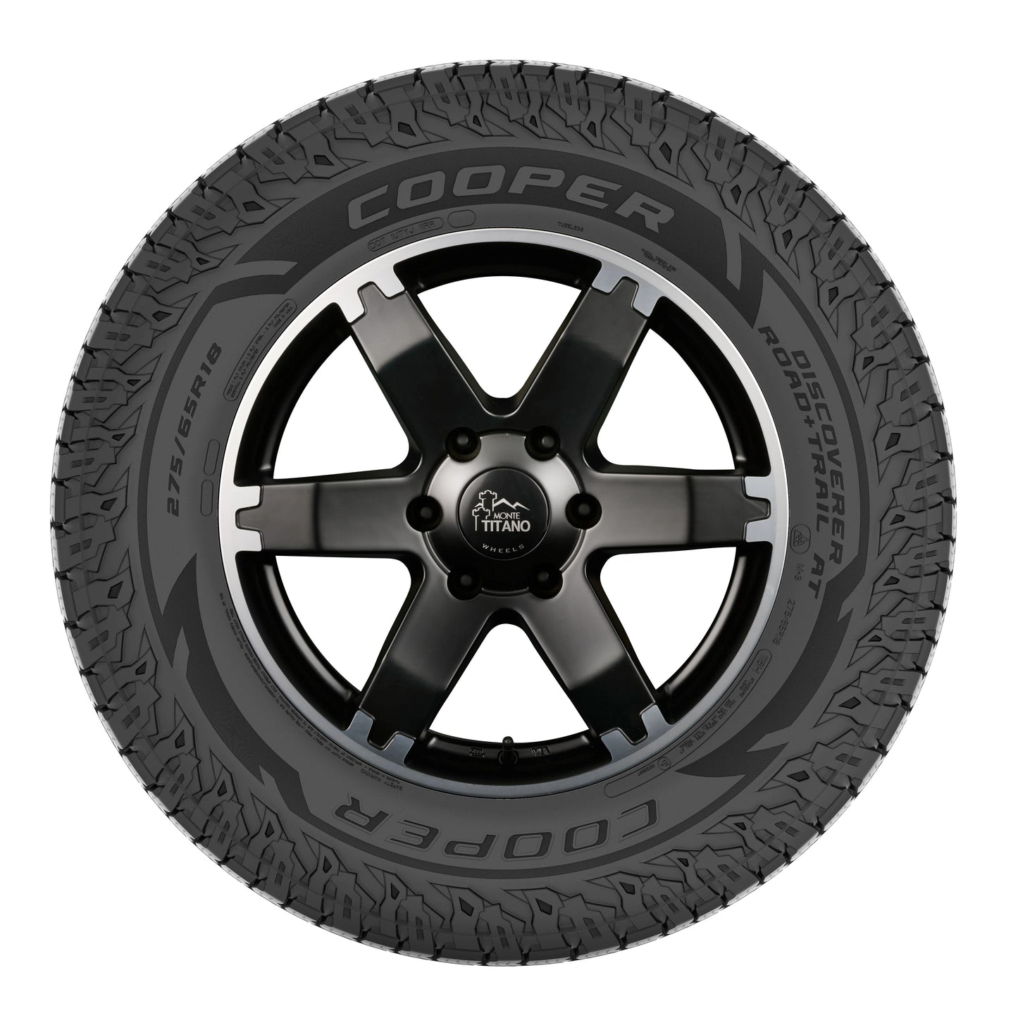 Cooper Wrap Road+Trail AT 255/75R17 115T All-Terrain Tire