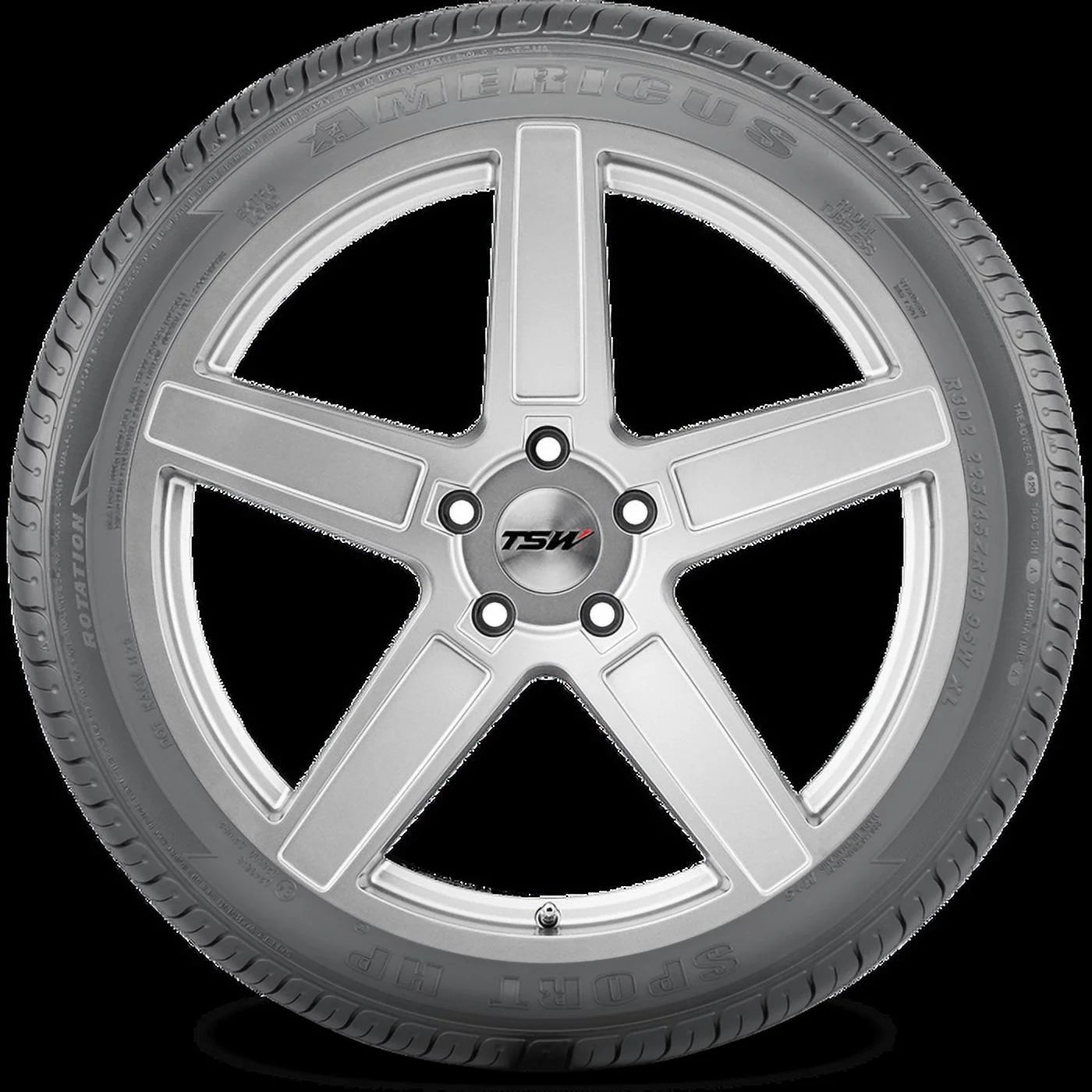 Americus Sport HP All Season 225/50ZR17 94W XL Passenger Tire Fits: 2012-15 Chevrolet Cruze LT, 2012-18 Ford Focus Electric