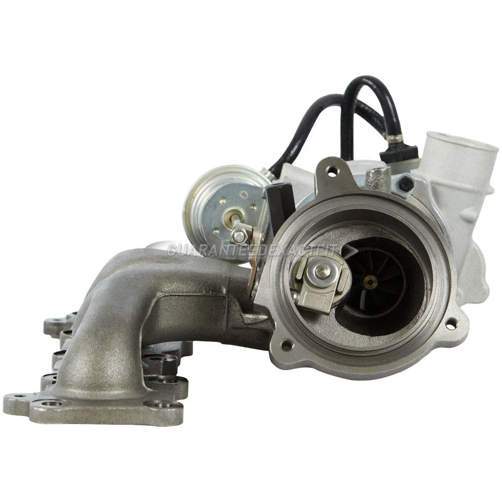 For Range Rover Evoque & LR2 Turbocharger w/ Turbo Gaskets & Oil Feed Line - Buyautoparts Fits select: 2013 LAND ROVER RANGE ROVER EVOQUE PURE PLUS, 2013 LAND ROVER LR2 HSE TECHNOLOGY