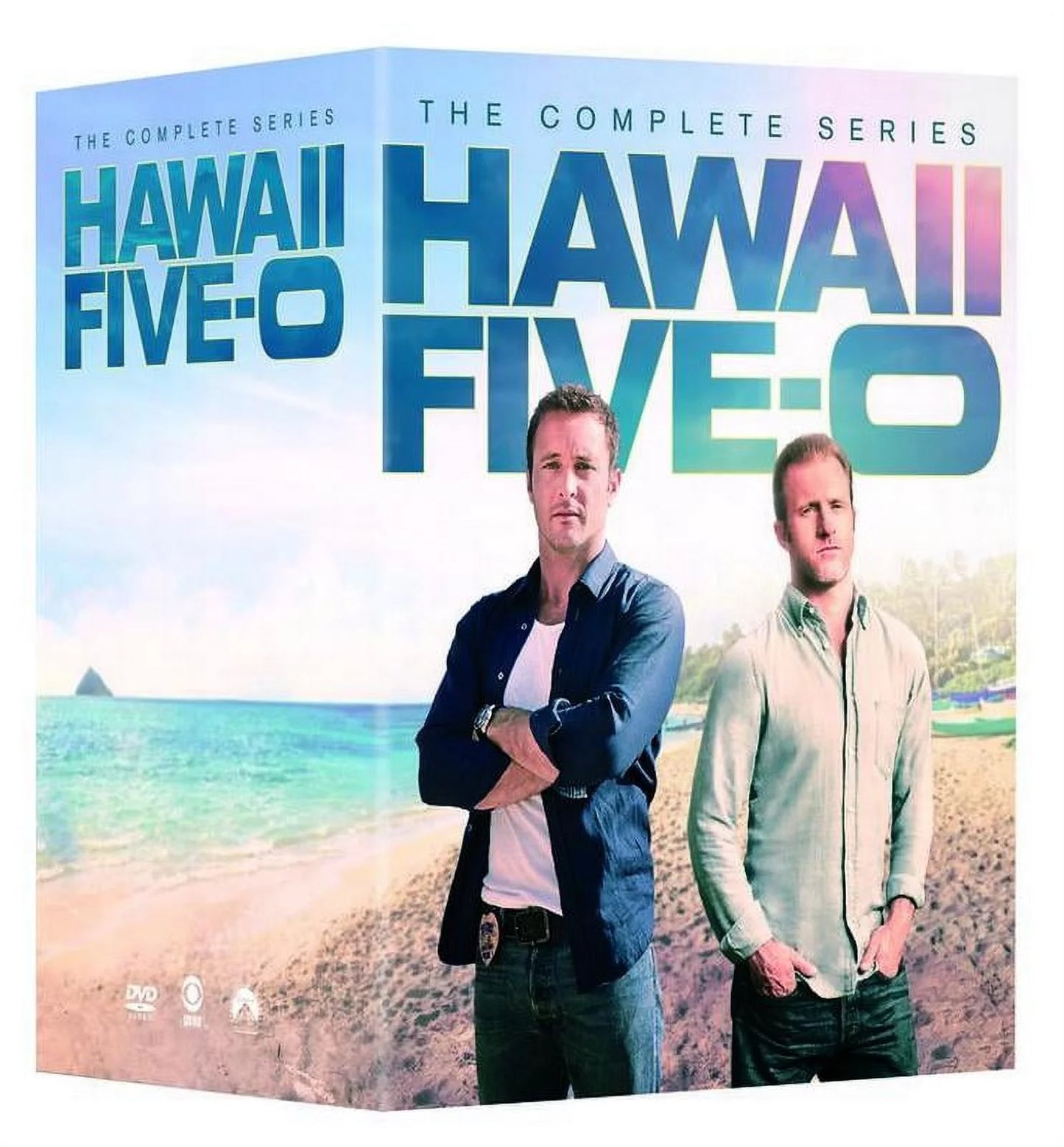 Hawaii Five-O: The Complete Series Seasons 1-10 (DVD)